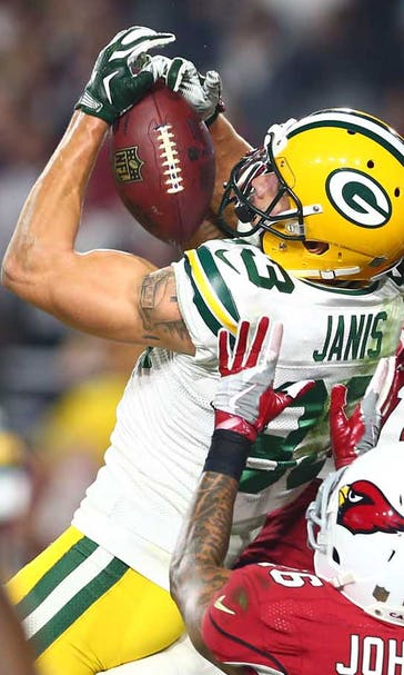 Fundamentals, instinct next steps for Packers receiver Janis